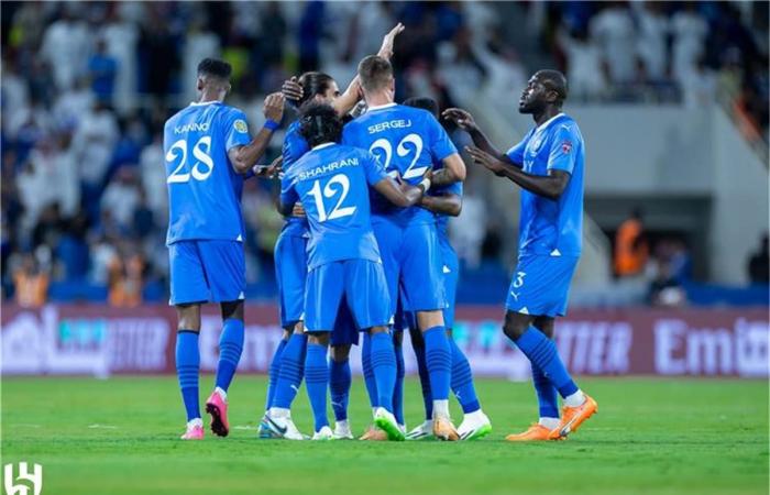 تشكيل
      الهلال
      أمام
      الغرافة
      القطري
      في
      دوري
      أبطال
      آسيا