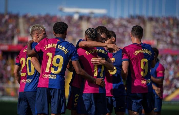 قائمة
      برشلونة
      أمام
      ريال
      مايوركا
      في
      الدوري
      الإسباني..
      عودة
      كاسادو
      وتواجد
      أولمو