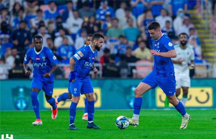 موعد
      والقنوات
      الناقلة
      لمباراة
      الهلال
      والغرافة
      القطري
      اليوم
      في
      دوري
      أبطال
      آسيا..
      والمعلق