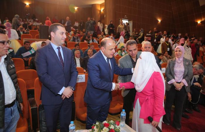 نحن هنا.. محافظ كفرالشيخ يشهد احتفالية اليوم العالمي لذوي الهمم |صور .. بوابة المساء الاخباري