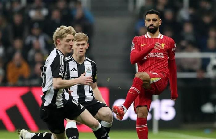 تقييم
      محمد
      صلاح
      في
      مباراة
      ليفربول
      ونيوكاسل
      يونايتد
      بـ
      الدوري
      الإنجليزي