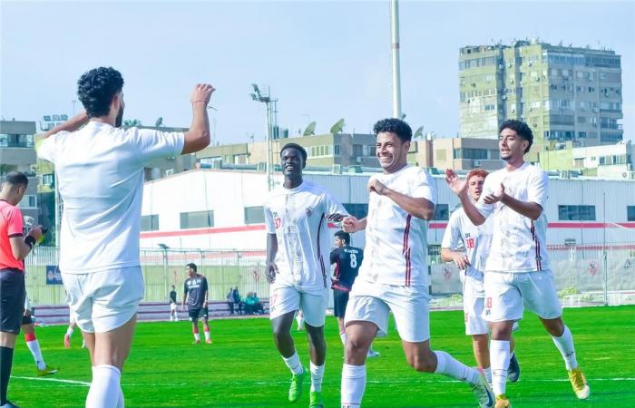 الزمالك
      يفوز
      على
      الرجاء
      المطروحي
      بثلاثية
      استعدادًا
      لمواجهة
      إنيمبا