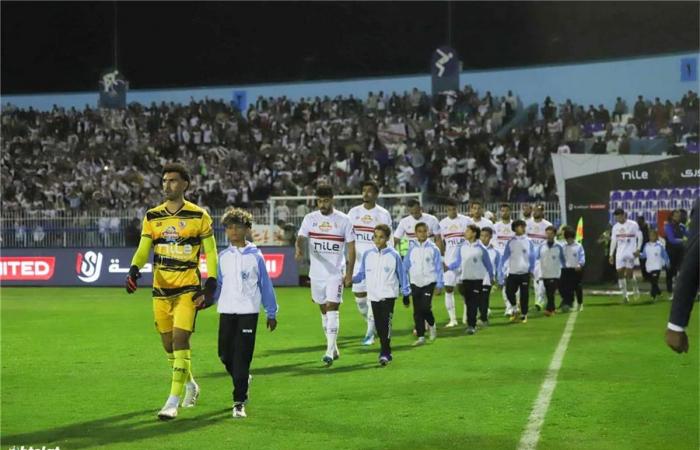 تشكيل
      الزمالك
      أمام
      الرجاء
      وديًا..
      عمر
      فرج
      أساسيًا