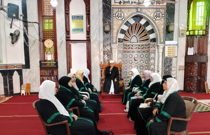 انطلاق قافلة دعوية كبرى للواعظات من مسجد الفتح بكفر الشيخ | صور .. بوابة المساء الاخباري