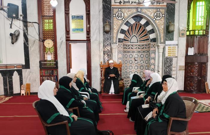 انطلاق قافلة دعوية كبرى للواعظات من مسجد الفتح بكفر الشيخ | صور .. بوابة المساء الاخباري