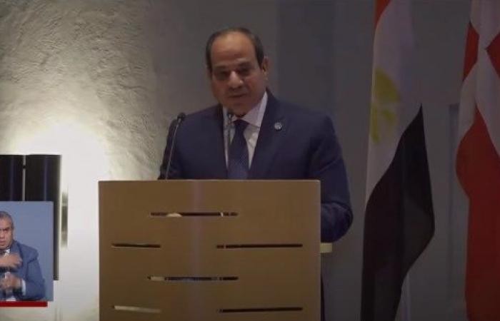 الرئيس السيسي: مصر ترحب بالمستثمرين من الدنمارك .. بوابة المساء الاخباري