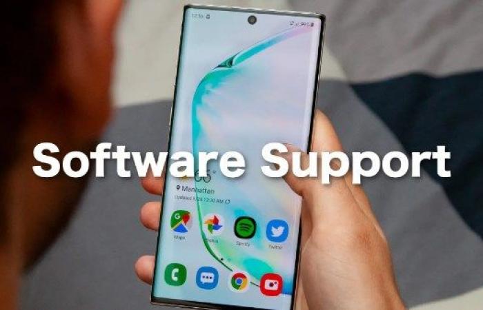 سامسونج تصدم عشاقها وتسقط دعمها عن أشهر هواتف Galaxy .. بوابة المساء الاخباري