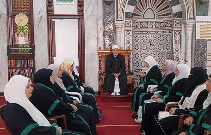 انطلاق قافلة دعوية كبرى للواعظات من مسجد الفتح بكفر الشيخ | صور .. بوابة المساء الاخباري