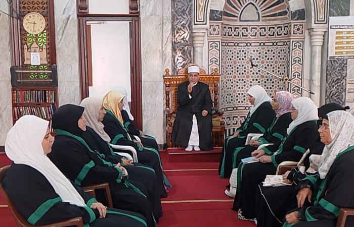 انطلاق قافلة دعوية كبرى للواعظات من مسجد الفتح بكفر الشيخ | صور .. بوابة المساء الاخباري