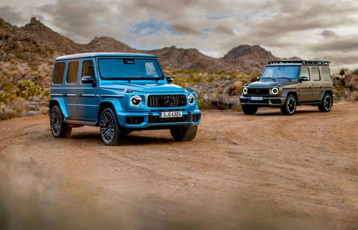 الأفخم من مرسيدس.. ماذا تقدم G-CLASS 2025 وكم سعرها؟ .. بوابة المساء الاخباري