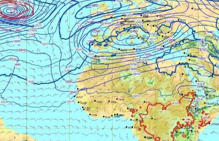 الأرصاد: مرتفع جوي يضرب البلاد لمدة أسبوع.. تفاصيل .. بوابة المساء الاخباري