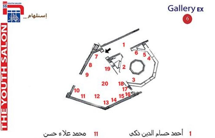 قبل
      افتتاحه..
      "الفنون
      التشكيلية"
      ينشر
      خرائط
      تفصيلية
      لقاعات
      عرض
      صالون
      الشباب
      الـ35 المساء الاخباري ..