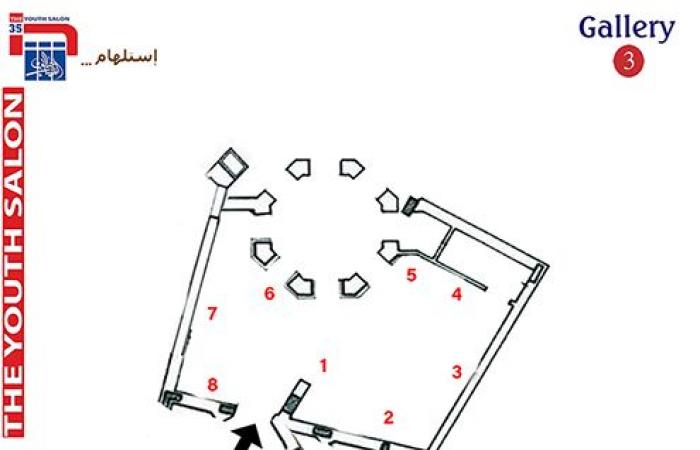 قبل
      افتتاحه..
      "الفنون
      التشكيلية"
      ينشر
      خرائط
      تفصيلية
      لقاعات
      عرض
      صالون
      الشباب
      الـ35 المساء الاخباري ..