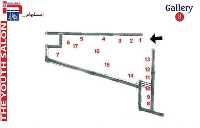 قبل
      افتتاحه..
      "الفنون
      التشكيلية"
      ينشر
      خرائط
      تفصيلية
      لقاعات
      عرض
      صالون
      الشباب
      الـ35 المساء الاخباري ..