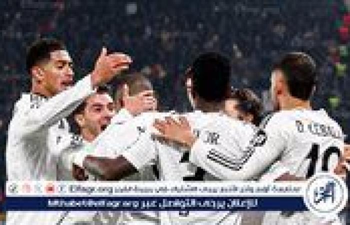 موعد
      مباراة
      ريال
      مدريد
      القادمة
      عقب
      الفوز
      على
      أتالانتا
      والقنوات
      الناقلة