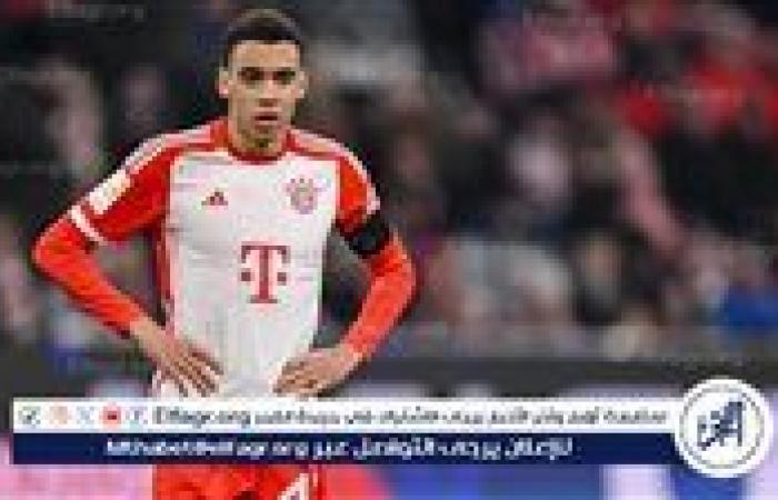 موسيالا
      أفضل
      لاعب
      في
      المنتخب
      الألماني
      لهذا
      العام
      حسب
      اختيار
      الجماهير