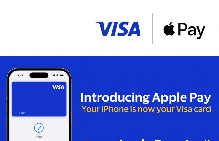 فيزا
      توفر
      خدمة
      "Apple
      Pay"
      لعملائها
      في
      مصر . المساء الاخباري