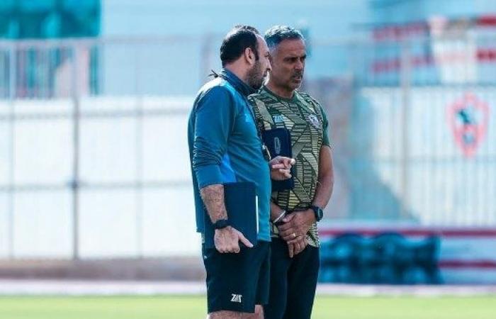 أحمد مجدي يقود مران الزمالك استعداداً لمباراة المصري المقبلة .. بوابة المساء الاخباري