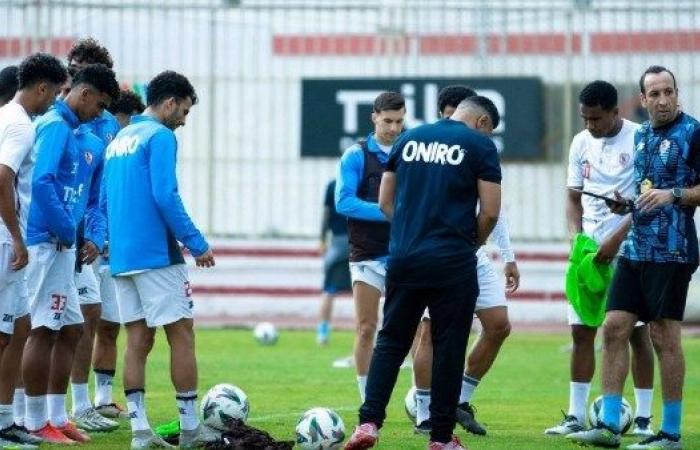 الزمالك يحدد موعد مرانه الأخير قبل مواجهة المصري بالكونفدرالية .. بوابة المساء الاخباري