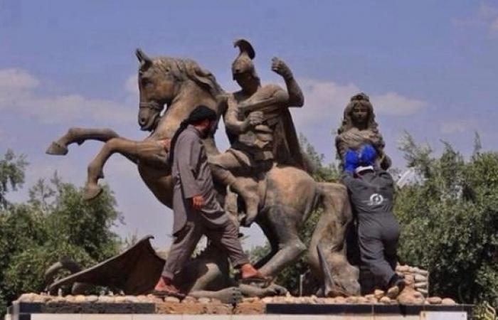 شهادات
      حية
      على
      نهب
      آثار
      العراق..
      الآثار
      المنهوبة
      جرح
      غائر
      في
      تاريخ
      الحضارة
      العراقية . المساء الاخباري