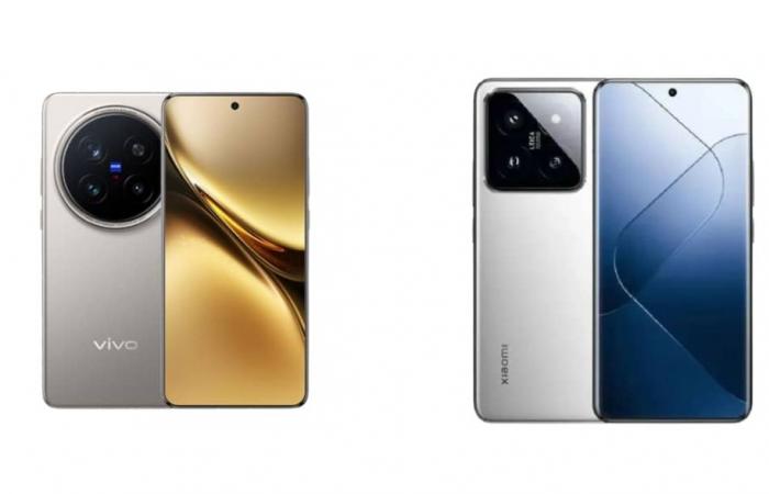 ملوك الكاميرا.. مقارنة بين شاومي 15 برو وفيفو Vivo X200 Pro .. بوابة المساء الاخباري