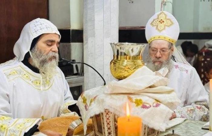 تدشين معمودية كنيسة الشهيد أبي سيفين بفرشوط .. بوابة المساء الاخباري