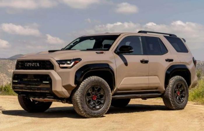 ماذا تقدم تويوتا 4 RUNNER الرياضية الجديدة .. وكم سعرها عالميا؟ .. بوابة المساء الاخباري