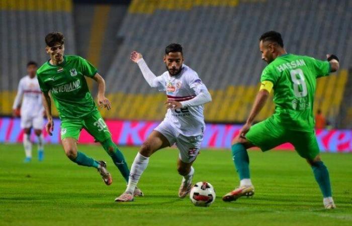 موعد
      مباراة
      الزمالك
      والمصري
      البورسعيدي
      في
      كأس
      الكونفيدرالية
      الإفريقية
      والقنوات
      الناقلة - بوابة المساء الاخباري