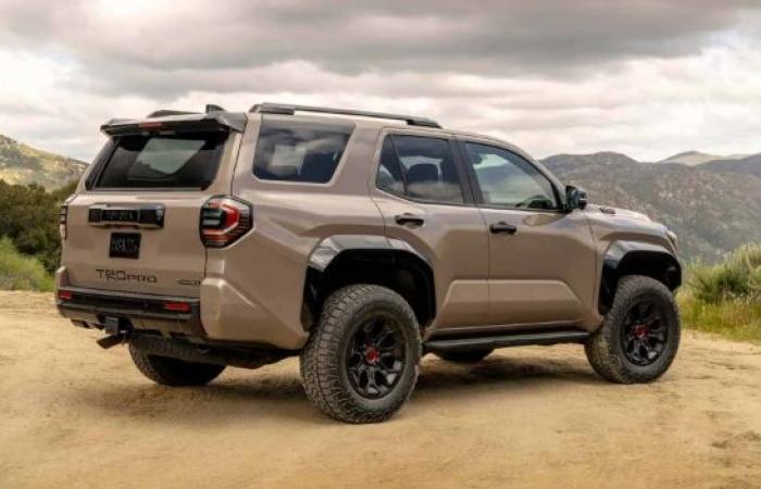 ماذا تقدم تويوتا 4 RUNNER الرياضية الجديدة .. وكم سعرها عالميا؟ .. بوابة المساء الاخباري