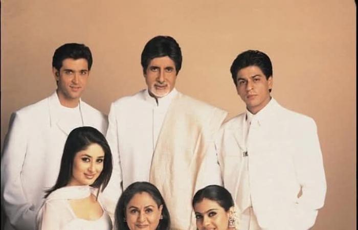 مرور
      23
      عاما
      على
      الفيلم
      الهندى
      Kabhi
      Khushi
      Kabhie
      Gham