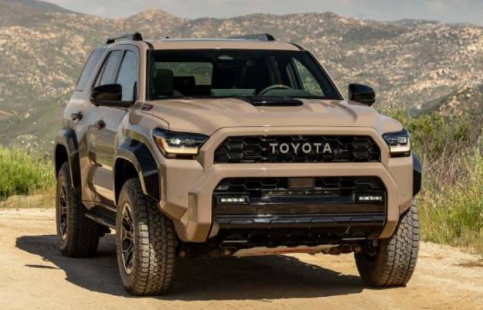 ماذا تقدم تويوتا 4 RUNNER الرياضية الجديدة .. وكم سعرها عالميا؟ .. بوابة المساء الاخباري