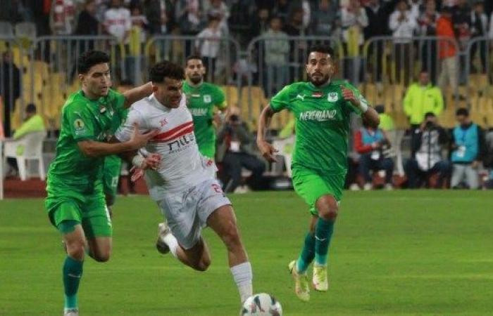 زيزو يفتتح التسجيل للزمالك في مرمى المصري بالكونفدرالية .. بوابة المساء الاخباري