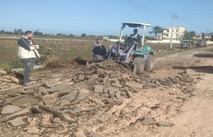 رفع
      كفاءة
      طريق
      جسر
      مصرف
      كوم
      حمادة
      في
      البحيرة
      بتكلفة
      6.5
      مليون
      جنيه - بوابة المساء الاخباري