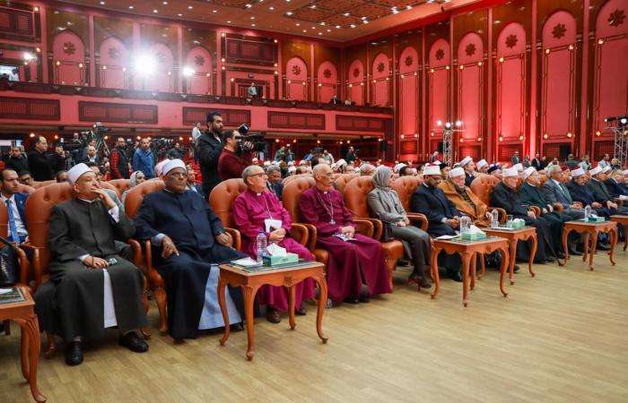 رئيس أساقفة الكنيسة الأسقفية يشارك في "اليوم العالمي للإفتاء" .. صور .. بوابة المساء الاخباري