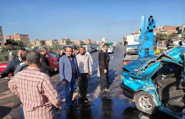 مصرع
      وإصابة
      5
      أشخاص
      في
      حادث
      تصادم
      مروع
      على
      طريق
      بنها
      كفر
      شكر المساء الاخباري ..