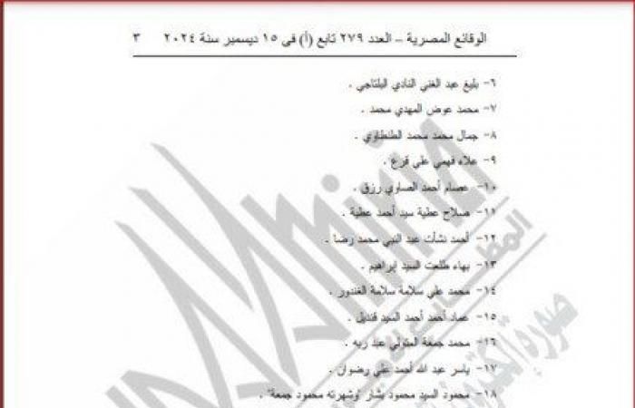 عاجل|
      منهم
      «يوسف
      ندا»..
      إدراج
      76
      عضوا
      بجماعة
      الإخوان
      على
      قوائم
      الإرهاب - بوابة المساء الاخباري