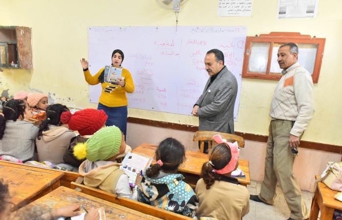 محافظ أسيوط: استمرار الحملات المفاجئة على المدارس بكافة المراكز والأحياء .. بوابة المساء الاخباري