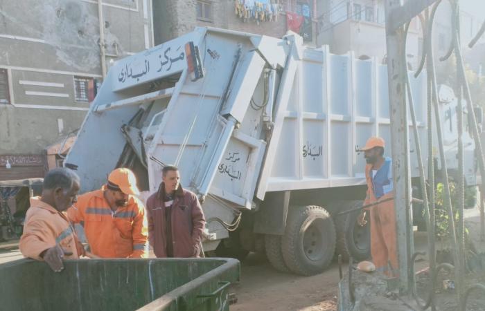 محافظ أسيوط: تنظيم حملات نظافة ورفع المخلفات يومياً بالبداري .. بوابة المساء الاخباري