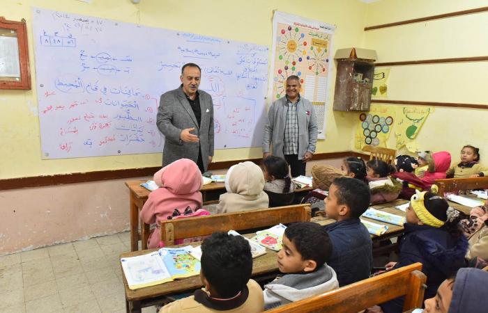 محافظ أسيوط: استمرار الحملات المفاجئة على المدارس بكافة المراكز والأحياء .. بوابة المساء الاخباري