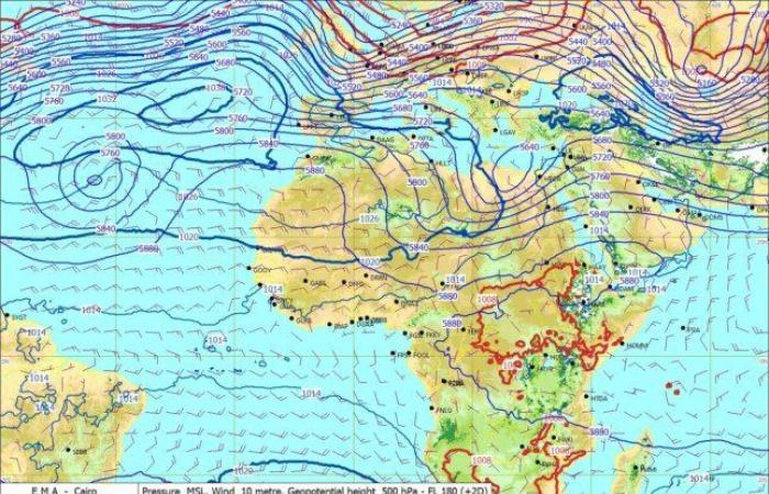 خلال
      48
      ساعة..
      «الأرصاد»
      تحذر
      من
      تقلبات
      جوية
      على
      البلاد - بوابة المساء الاخباري