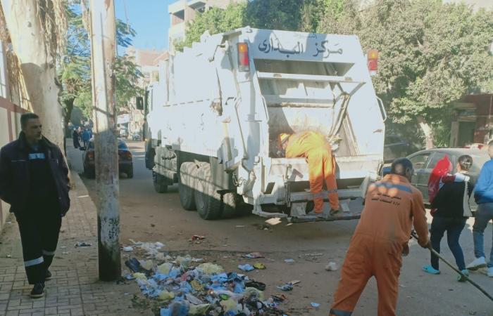 محافظ أسيوط: تنظيم حملات نظافة ورفع المخلفات يومياً بالبداري .. بوابة المساء الاخباري