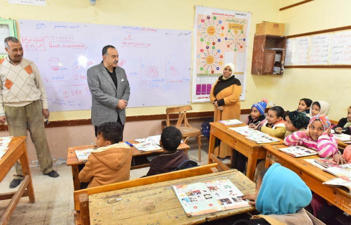 محافظ أسيوط: استمرار الحملات المفاجئة على المدارس بكافة المراكز والأحياء .. بوابة المساء الاخباري