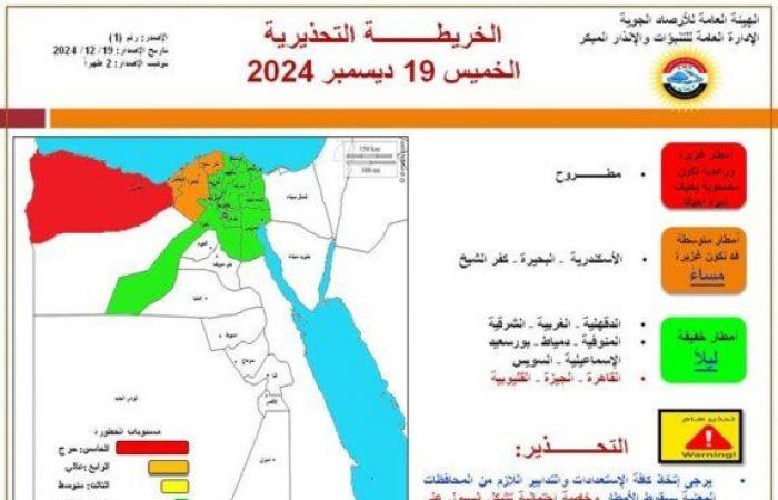 «الأرصاد»
      تكشف
      أماكن
      سقوط
      الأمطار
      غدا
      الخميس
      19
      ديسمبر
      2024 - بوابة المساء الاخباري