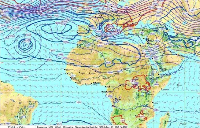 خلال
      48
      ساعة..
      «الأرصاد»
      تحذر
      من
      تقلبات
      جوية
      على
      البلاد - بوابة المساء الاخباري