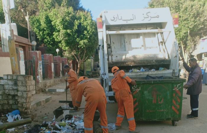 محافظ أسيوط: تنظيم حملات نظافة ورفع المخلفات يومياً بالبداري .. بوابة المساء الاخباري