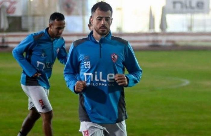 الونش يقترب من الاستمرار في التشكيل الأساسي للزمالك أمام سيراميكا كليوباترا .. بوابة المساء الاخباري