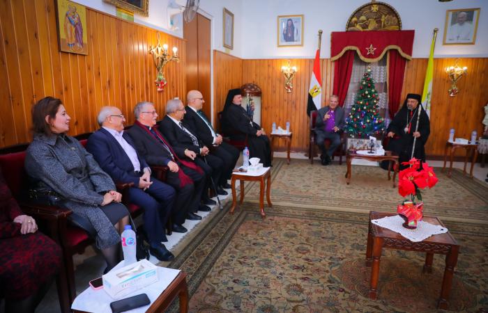 رئيس الطائفة الإنجيلية : الميلاد رسالة رجاء وفرح للعالم .. صور .. بوابة المساء الاخباري