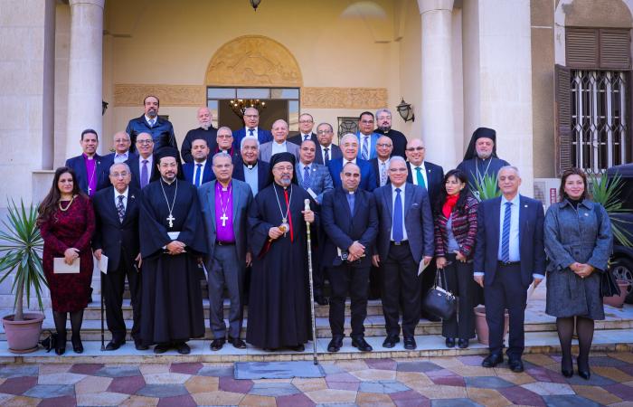 رئيس الطائفة الإنجيلية : الميلاد رسالة رجاء وفرح للعالم .. صور .. بوابة المساء الاخباري