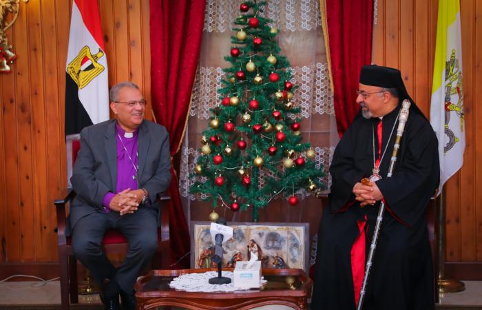 رئيس الطائفة الإنجيلية : الميلاد رسالة رجاء وفرح للعالم .. صور .. بوابة المساء الاخباري