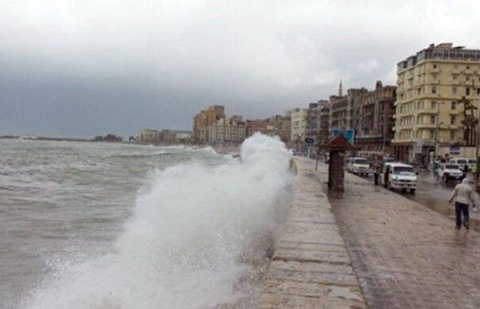 حالة
      الطقس
      في
      الإسكندرية..
      نوة
      الفيضة
      الصغرى
      تضرب
      سواحل
      البحر
      المتوسط - بوابة المساء الاخباري